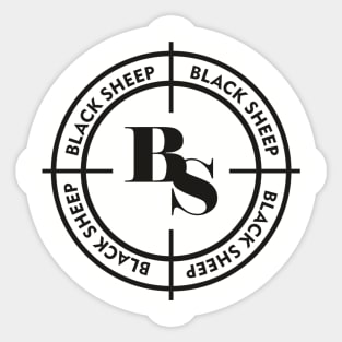 BS Sticker